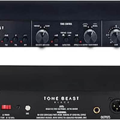 TB12 Black "Tone Beast" - Tone Shaping Mic Pre image 2