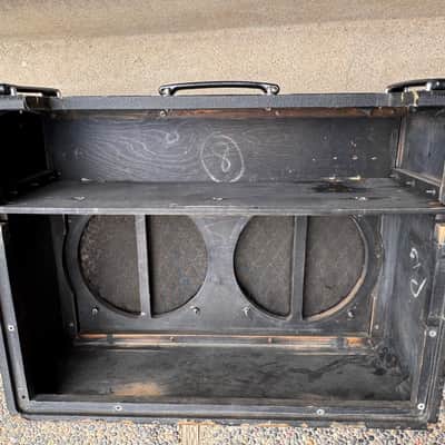1964 Vox AC30/6  Empty 2x12 Combo Cabinet image 23