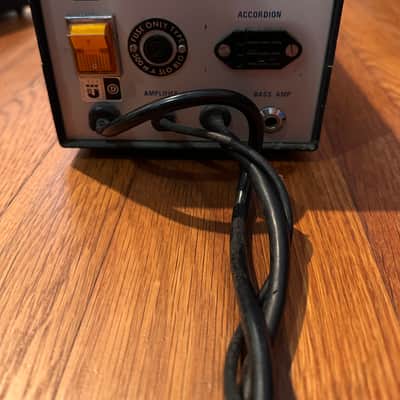 Farfisa ATX Power Supply for Transivox accordians 1960s - Black image 2