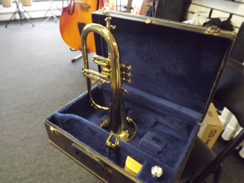 Vintage Couesnon Paris Flugelhorn 