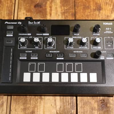 Pioneer Toraiz AS-1 Monophonic Analog Synthesizer 2010s - Black image 3