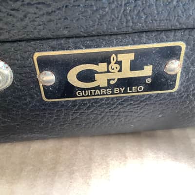 G&L By Leo Fender vintage G&C guitar case made in USA G & C Hardcase image 5