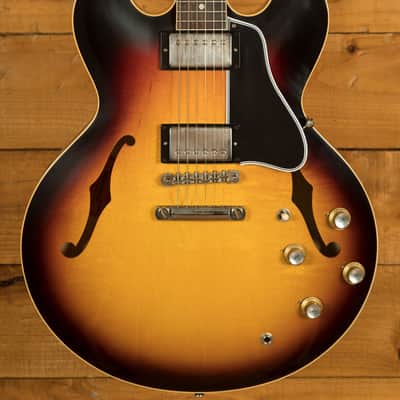 Gibson Custom 1961 ES-335 Reissue | Vintage Burst - VOS image 1