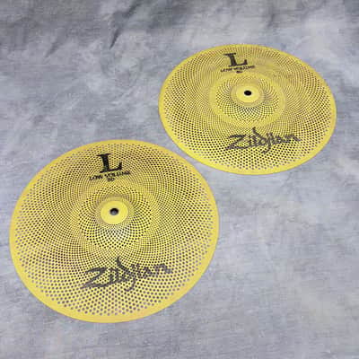 Zildjian L80 Low Volume 14" Hi-Hat Pair image 1