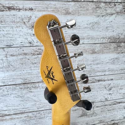 *NEW* Fender Custom Shop Wildwood 10 1951 Nocaster - NOS - BLACK image 8