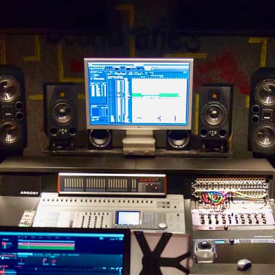 ADAM Audio S3-A Active Nearfield / Midfield Monitors (Pair) 2000s - Black image 4