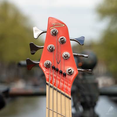 Dingwall NG3 Nolly 6-String Bass Guitar – Fiesta Red image 3