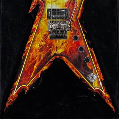2008 Dean Dimebag Darrell Razorback Explosion image 10