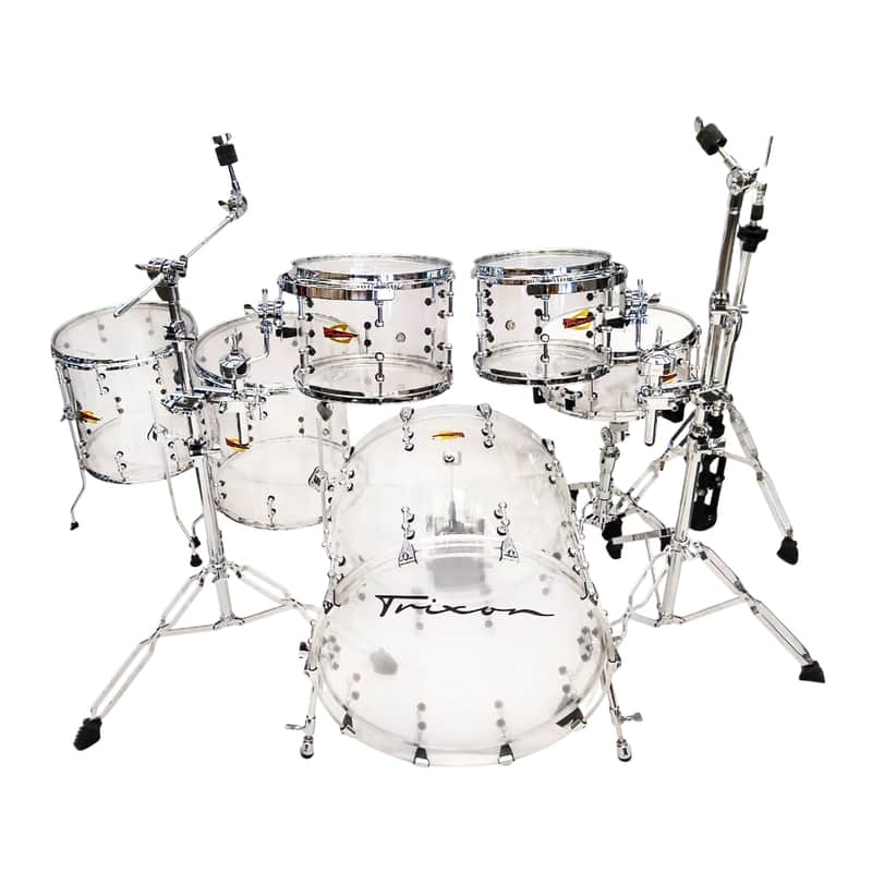 Trixon Concert Series Plexiglass Superstar image 1