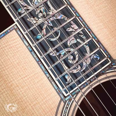 Martin Custom Shop D-45 Tree of Life 2023 - Natural image 17