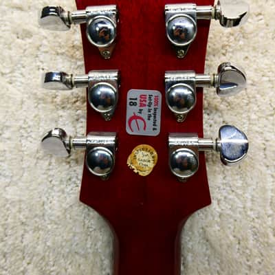 Epiphone SG Standard 2005 Cherry Red image 9
