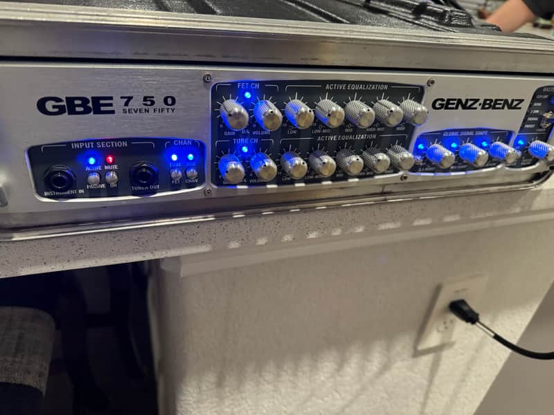 Genz Benz GBE 750 2000s image 1