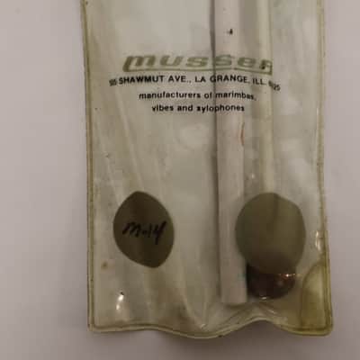 Ludwig M-14 Musser Brass Mallets image 2