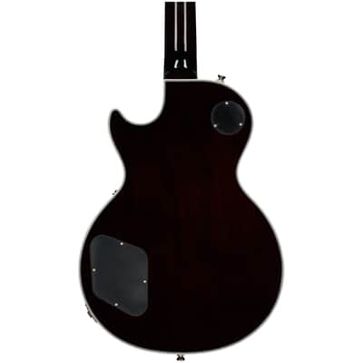 Epiphone Exclusive Les Paul Custom Figured Electric Guitar, Natural with Gig Bag image 5
