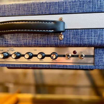 Supro 1608R Montauk Reverb 15-Watt 1x10" Guitar Combo - Blue Rhino Hide image 4