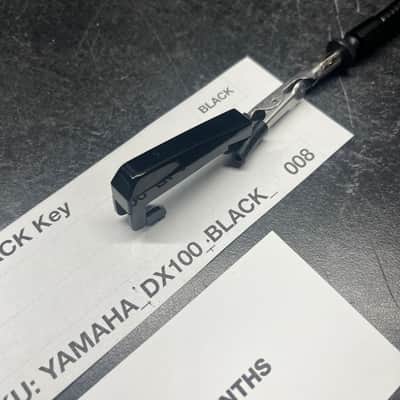 ORIGINAL Yamaha Replacement SHARP/BLACK Key (CB040450) for DX100, CS01 image 3