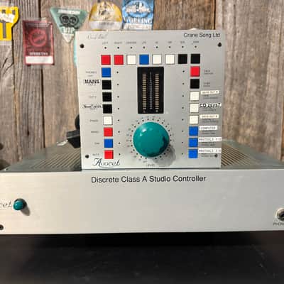 Crane Song Avocet Monitor Controller 2010s - Silver image 1