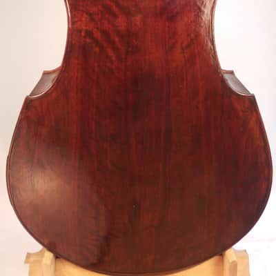 Nick Lloyd 7/8 Double Bass 2016 - Walnut image 4