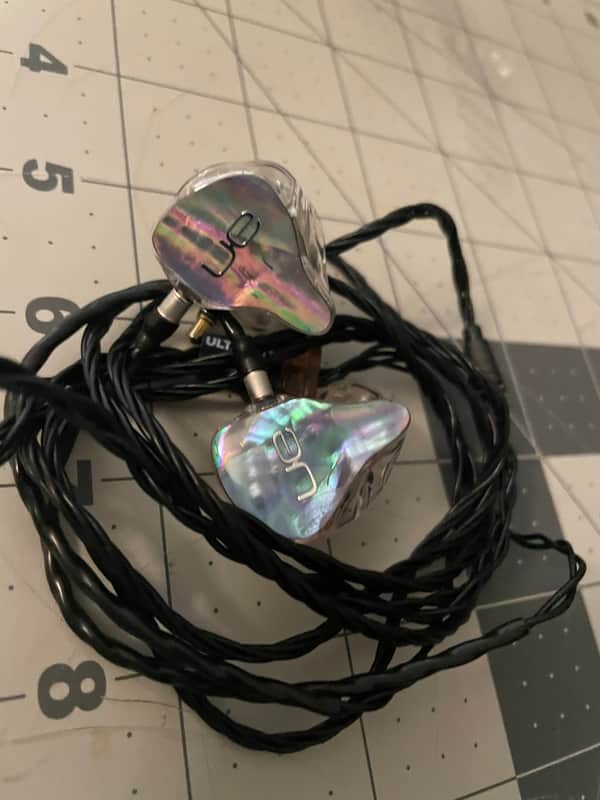 Ultimate Ears Reference Remastered 2021 - Black mother of Pearl image 1