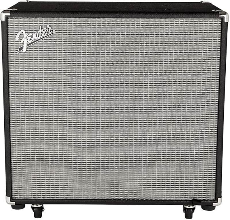 Fender Rumble 115 V3 600-Watt 1x15" Bass Speaker Cabinet image 1