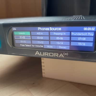Lynx Aurora(n) 16 LT-TB3 AES16 LM-PRE4 Thunderbolt 3 Interface + 2x Avid DB25 image 4