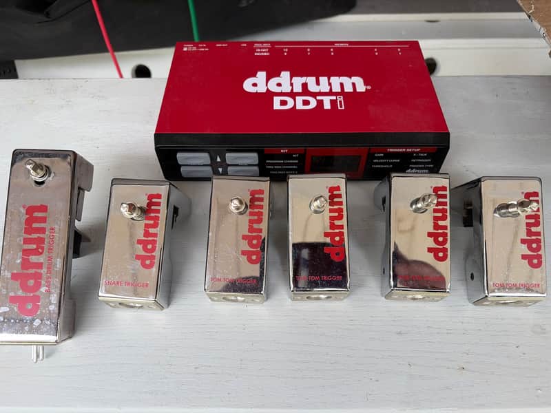 ddrum Ddti 2023 - Red