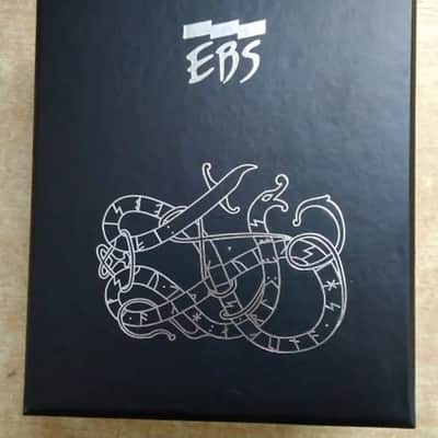 EBS Billy Sheehan Ultimate Signature Drive Pedal w/ Original box & paperwork image 2