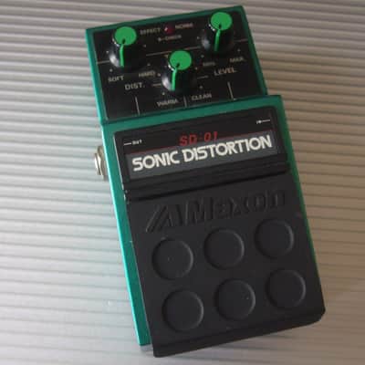 Vintage Maxon SD-01 Sonic Distortion 1980s - Ibanez SD9 | Reverb