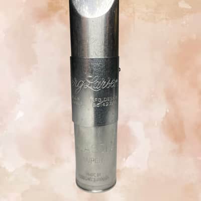 Vintage Tenor Saxophone Metal Mouthpiece 200/2 image 2