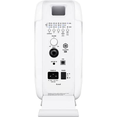 IK Multimedia iLoud MTM MKII Powered Studio Monitor (Each) Regular White image 3