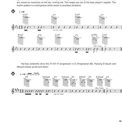 Chord Progressions for Guitar - 101 Patterns for All Styles from Folk to Funk! image 5