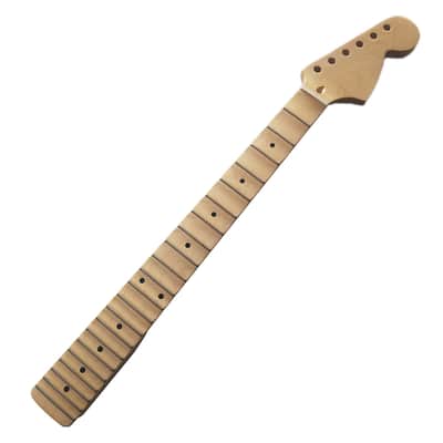 Big Head Full Scalloped Maple Guitar Neck,22-Fret image 2