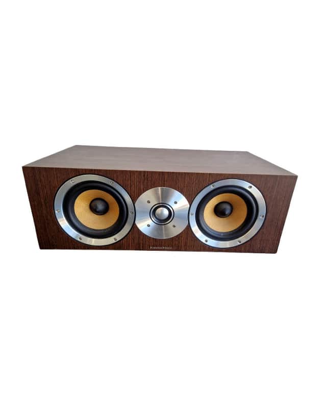 B&W CM Centre - Hi-Fi Speakers - Brown - Excellent image 1