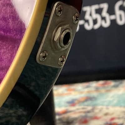 Music Man Brad Whitford’s Gift From Eddie Van Halen, Aerosmith, EVH (#127) 1991 Purple image 15