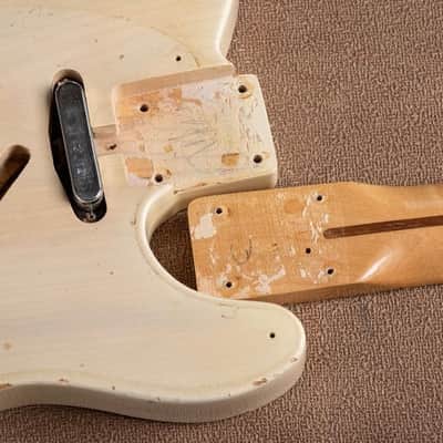 1958 Fender Telecaster - Blond - All Original image 13
