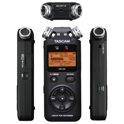 Enregistreur portable sur carte micro SD TASCAM DR-05 image 2