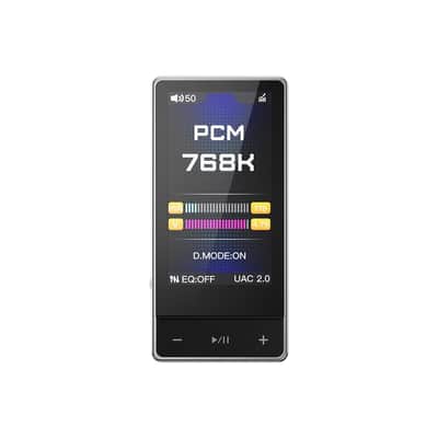 FiiO QX13 Portable DAC Amp, ES9027PRO 8-Ch DAC, 900mW×2, XMOS 16-Core, 10-Band EQ,Color Display (Titanium Gold) image 1