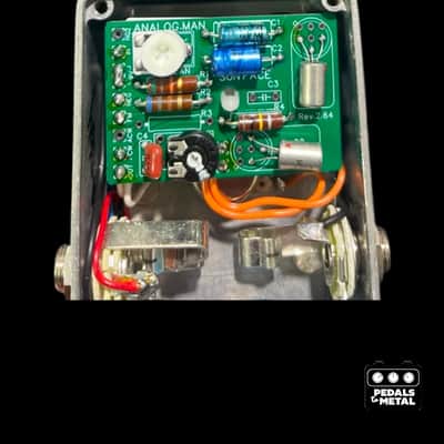 Analogman Sun Face Red Dot NKT LG Low Gain Germanium Fuzz -x19212 image 5