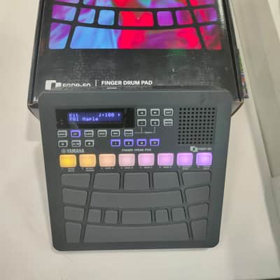 Yamaha FGDP-50 Finger Drum Pad 2024 - Present - Black image 8
