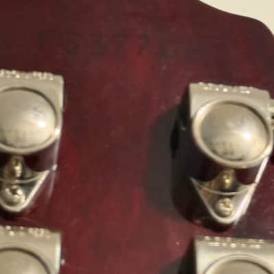Epiphone Les Paul Tribute Plus 2016 - 2019 - Faded Cherry Burst image 8