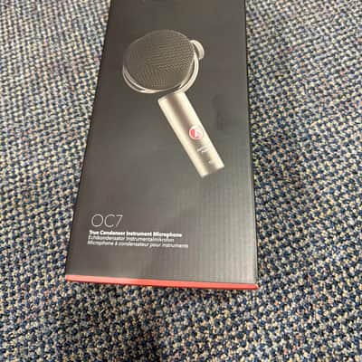 Austrian Audio OC7 Cardioid Small-Diaphragm Condenser Microphone 2022 - Present - Nickel image 1