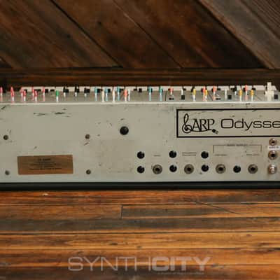 ARP 2800 Odyssey Mark III Monophonic Analog Synthesizer 1978 - White image 2