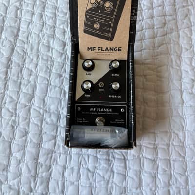 Moog Minifooger MF Flange 2010s - Black image 1