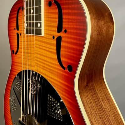 National Estrallita Deluxe 14-Fret Sunburst image 7