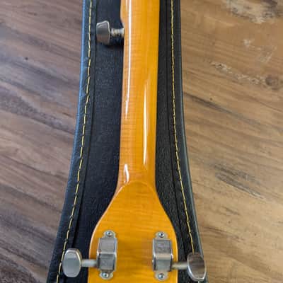 Hofner 5 String Banjo Vintage 1960s 1970s Maple Made In Germany image 16