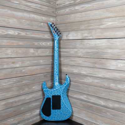 Jackson Soloist X Series SL3X DX Guitar - Frost Byte Crackle (1827-5J) image 10