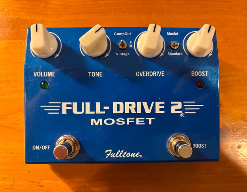 Fulltone Full-Drive 2 Mosfet