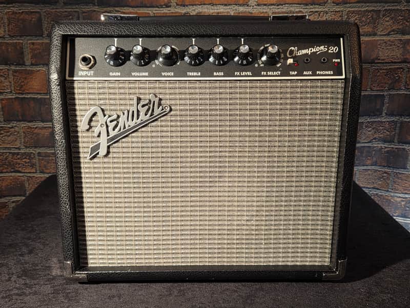 Fender Champion 20 20-Watt 1x8" Guitar Practice Amp image 1