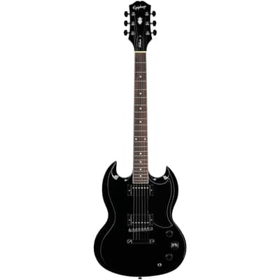 Epiphone SG Tribute Electric Guitar, Ebony image 2