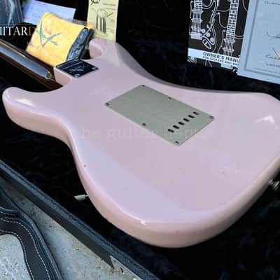 ♚MINT♚FENDER Custom Shop 50's JOURNEYMAN RELIC STRATOCASTER♚7.5 LBS !♚SHELL PINK image 12